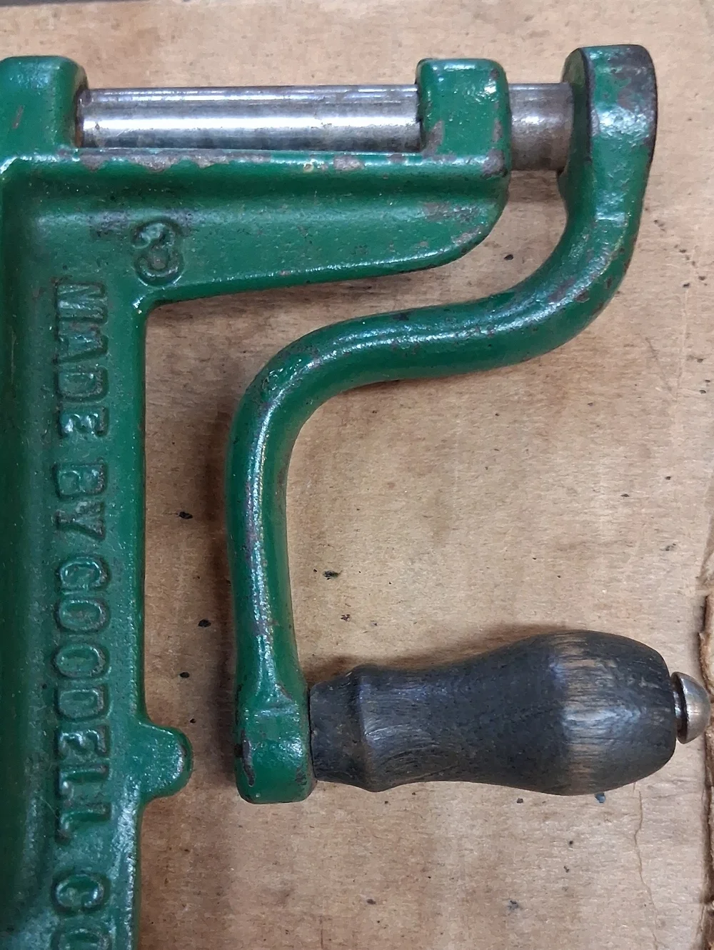 Vintage Apple Peeler‎ Antique White Mountain Goodell Antrim NH USA